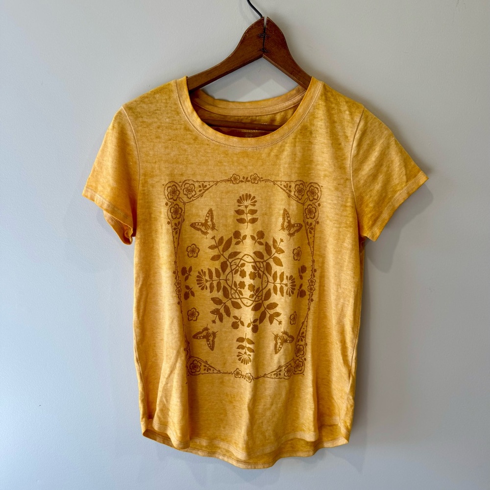 Lucky Brand Graphic T Shirt